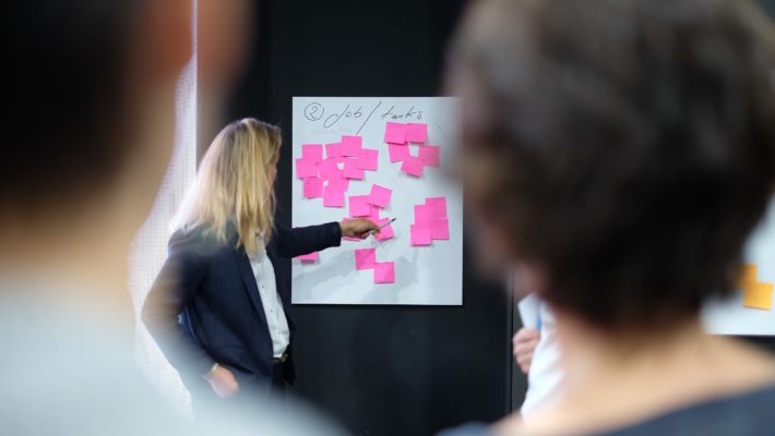 Los valores de una empresa y el bla bla bla