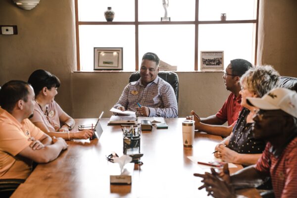 ¿Cómo funciona el cambio en pequeñas empresas?