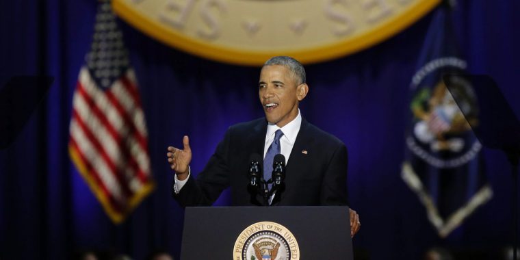 3 razones por las que el discurso de despedida de Obama será recordado por años