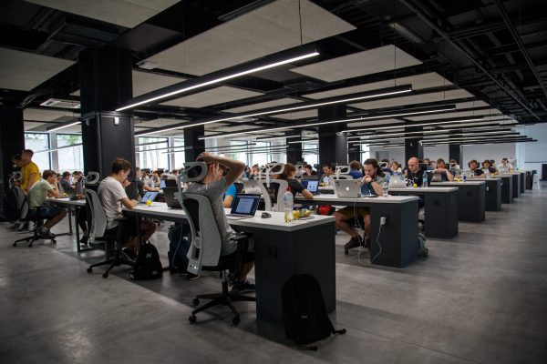 ¿Lograré más colaboración en mi equipo con espacios abiertos?