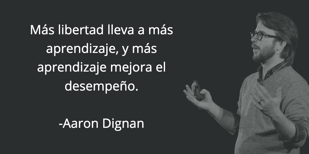POR QUÉ NECESITAS CREAR UN AMBIENTE DONDE EL FRACASO SE TOLERE