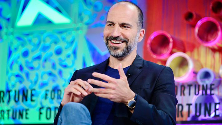 ¿Eres líder? Adopta hoy esta sugerencia del CEO de Uber