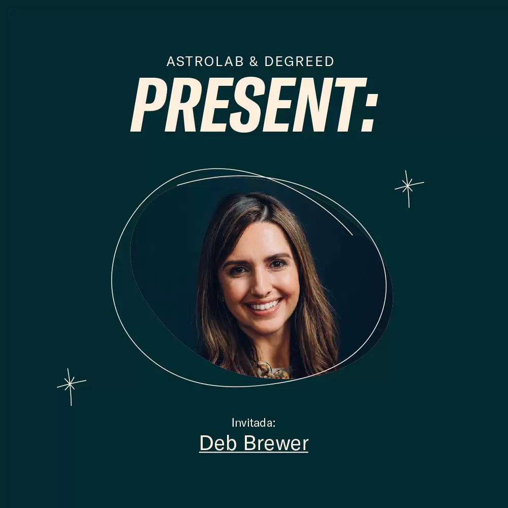 Astrolab: LIVE con Deb Brewer — Lifelong Learning